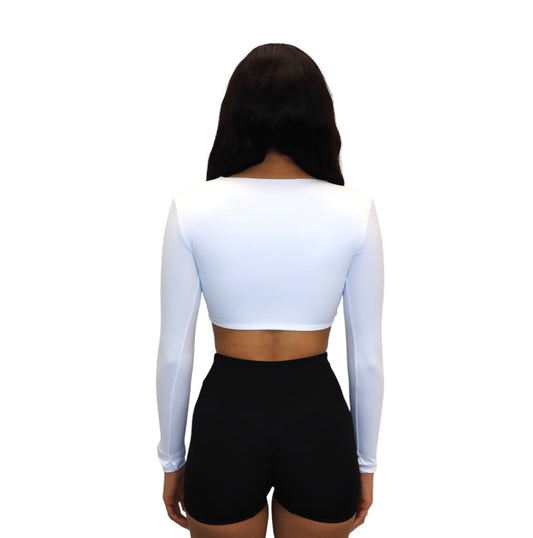 Harmony Twist Crop Top