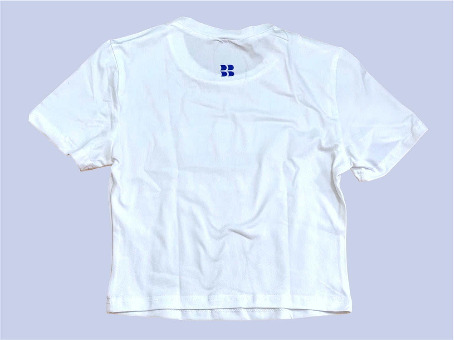 Emblem Crop Top