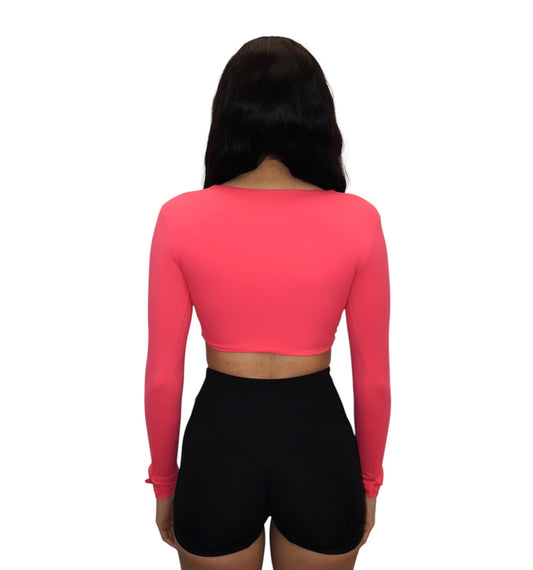 Harmony Twist Crop Top