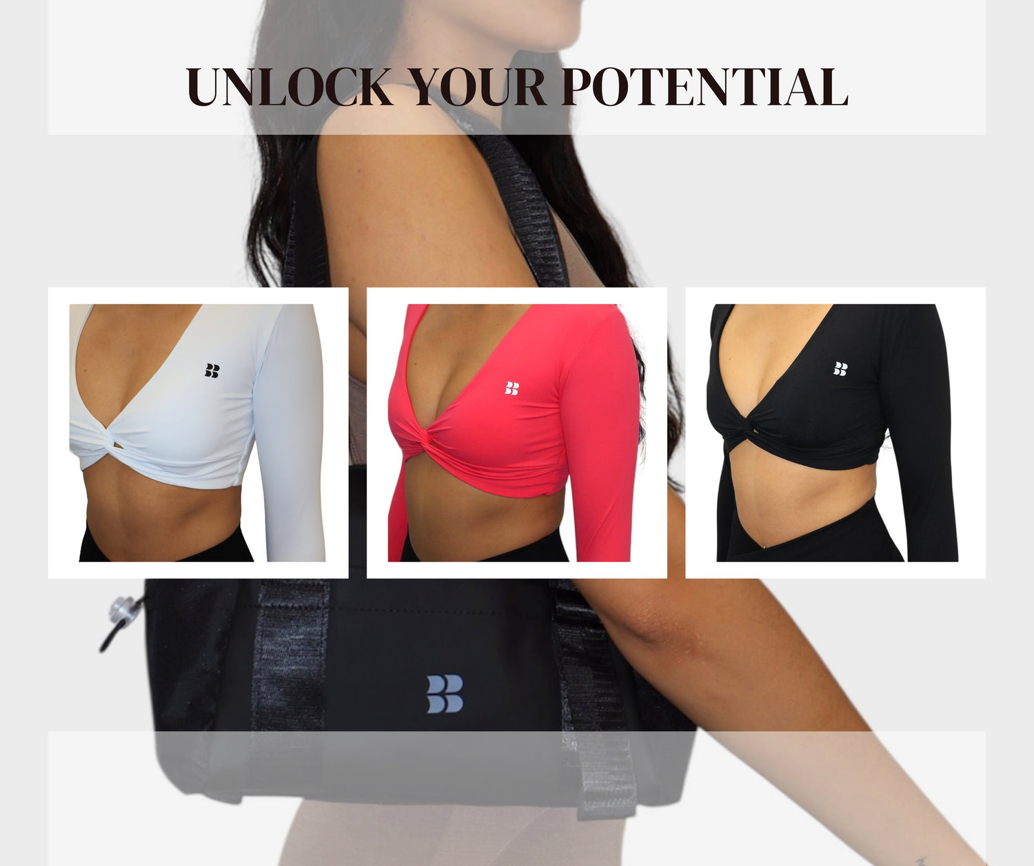 Harmony Twist Crop Top