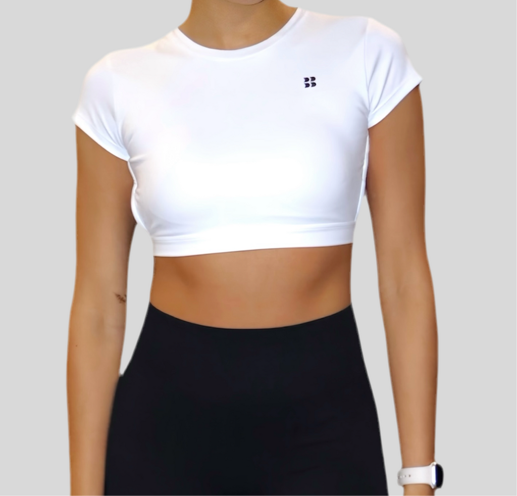 Backless Attire White