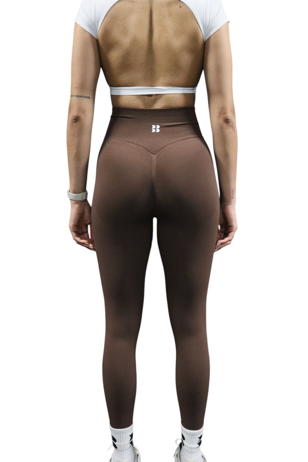 Locked Leggings Brown