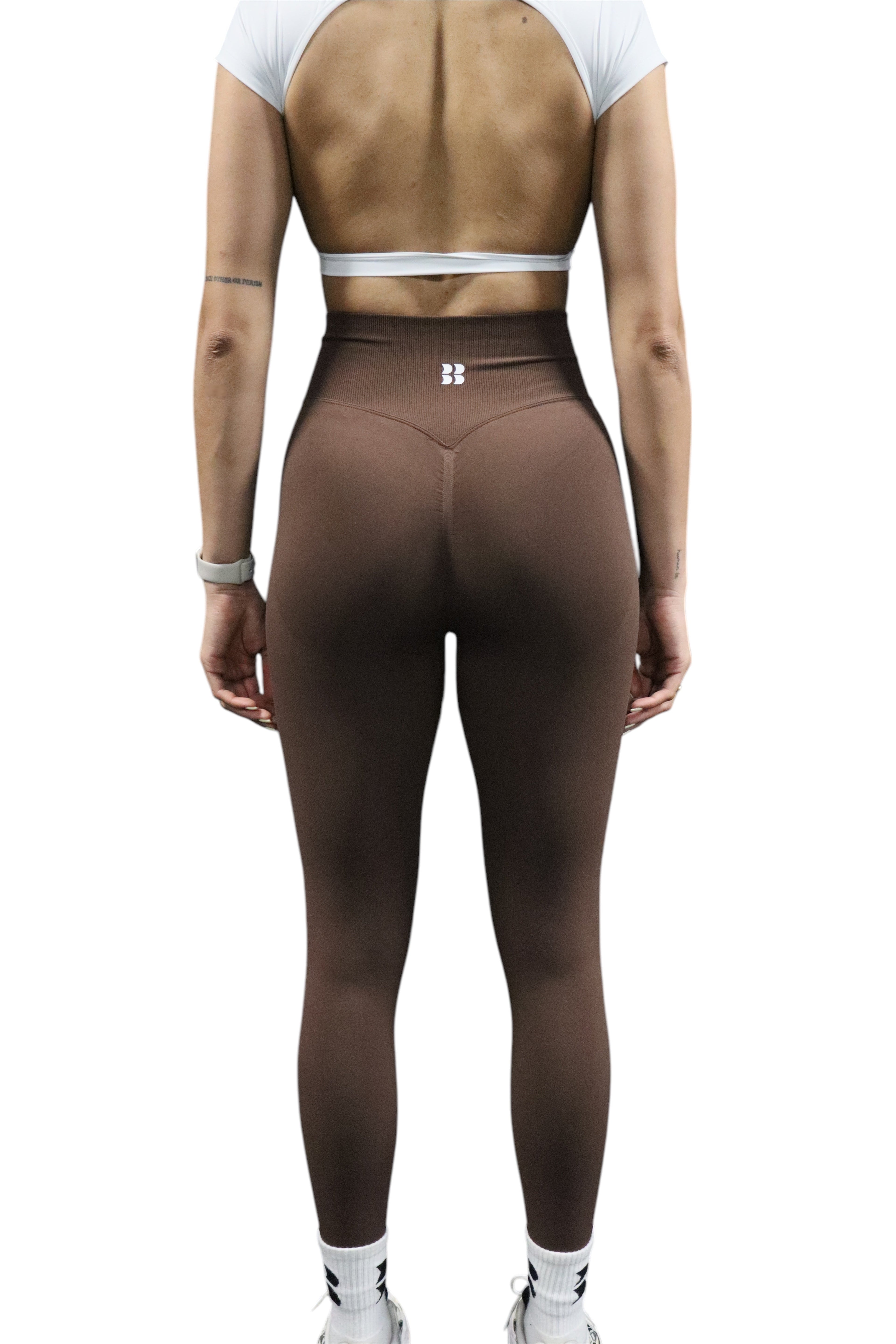 Locked Leggings Brown