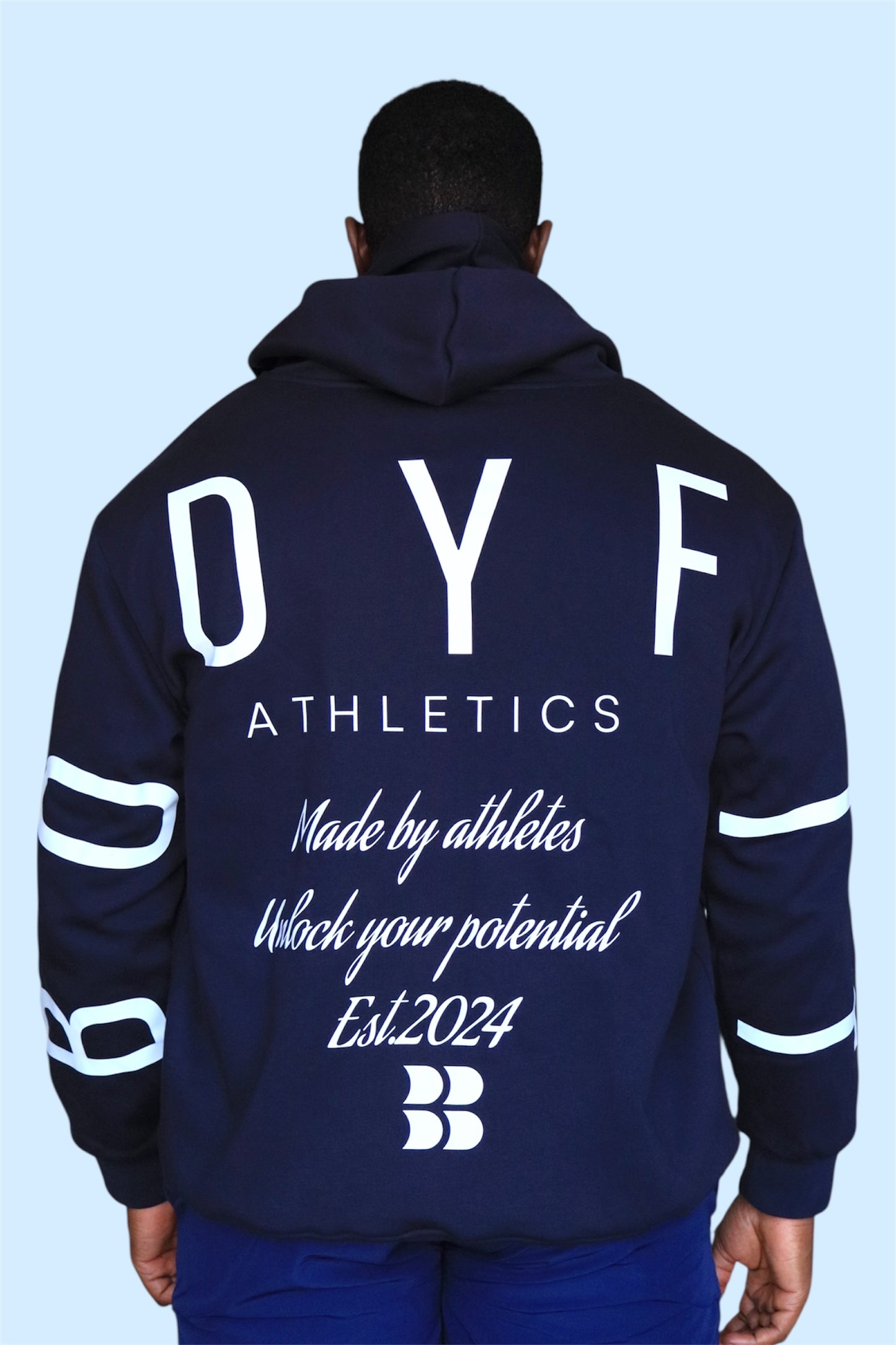 Signature Bodyfit Hoodies