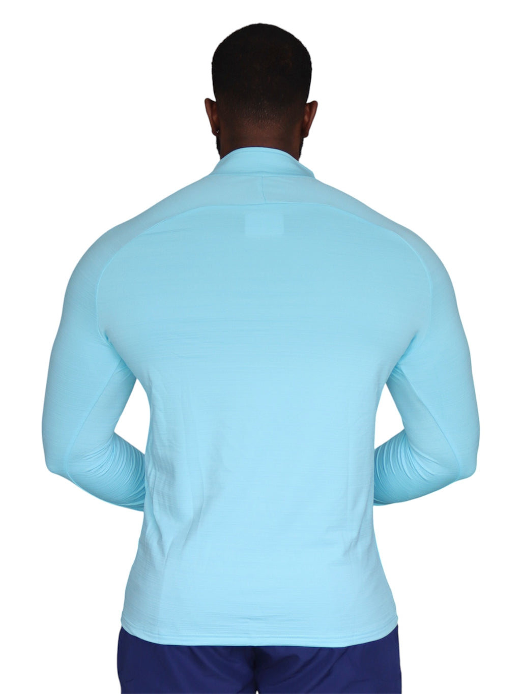 Pulse 1/4 Zip Sky blue