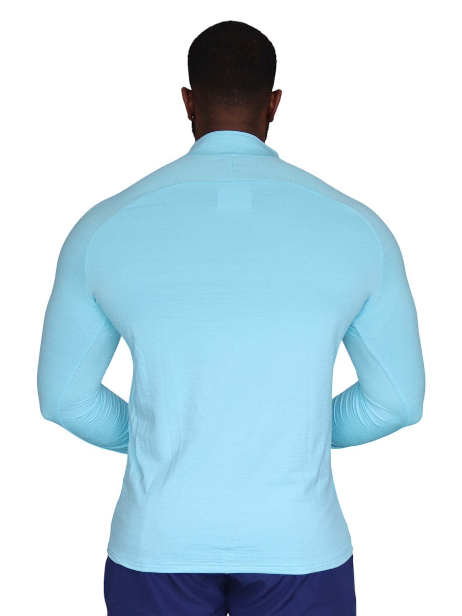 Pulse 1/4 Zip Sky blue