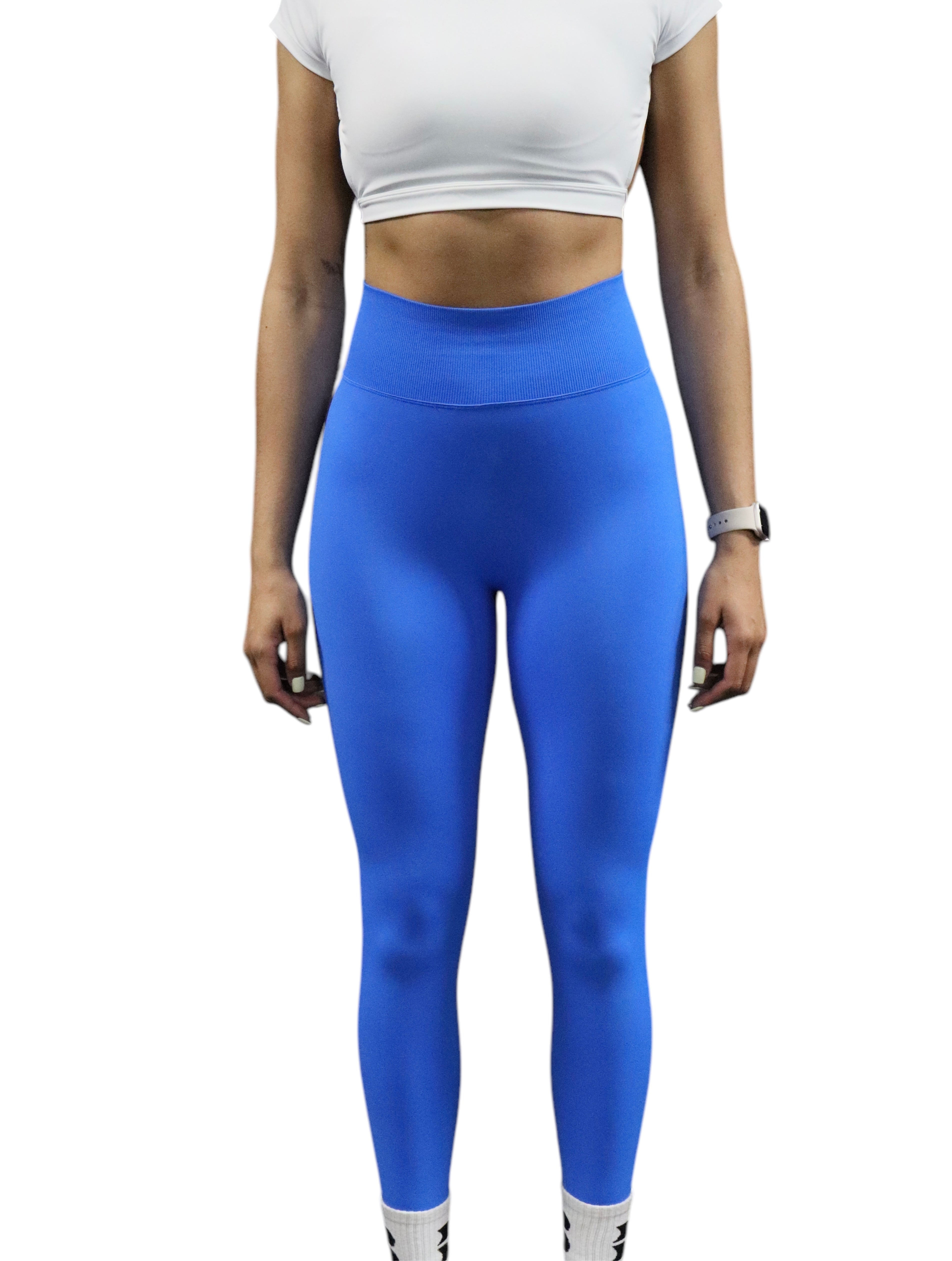 Locked Leggings Blue
