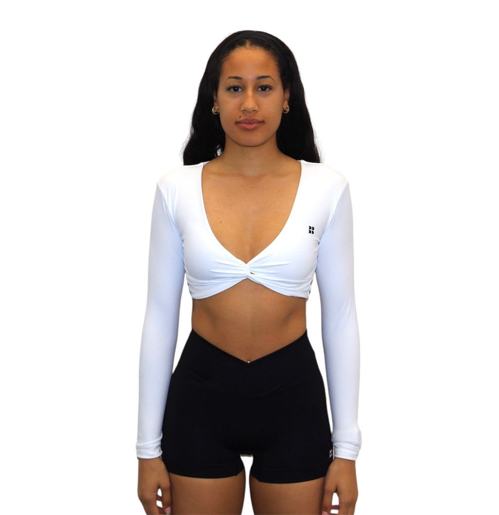 Harmony Twist Crop Top