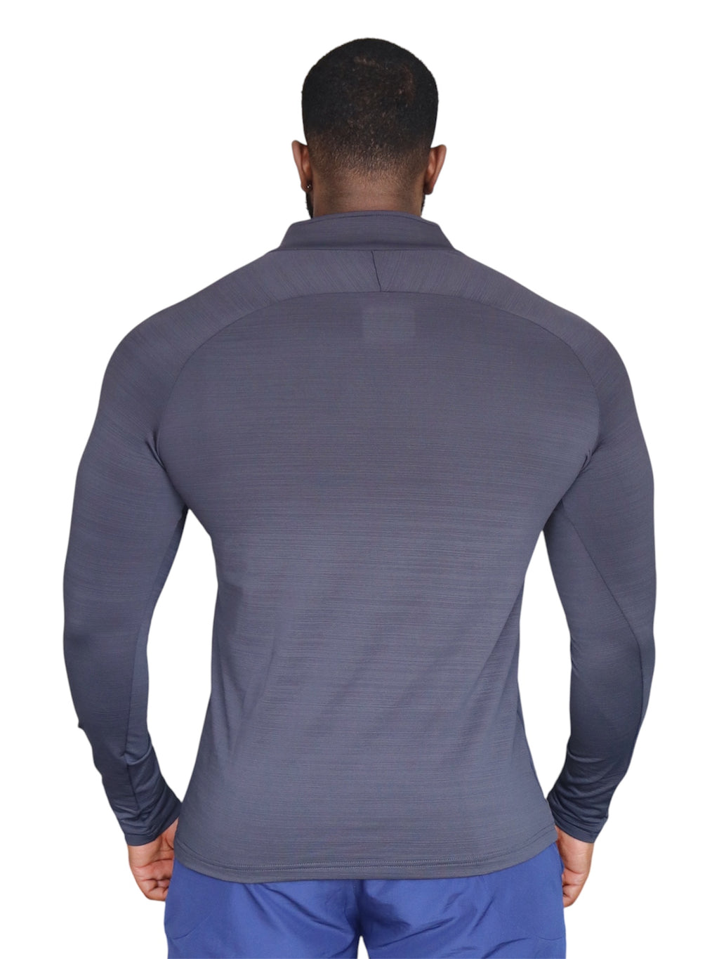 Pulse 1/4 Zip Black