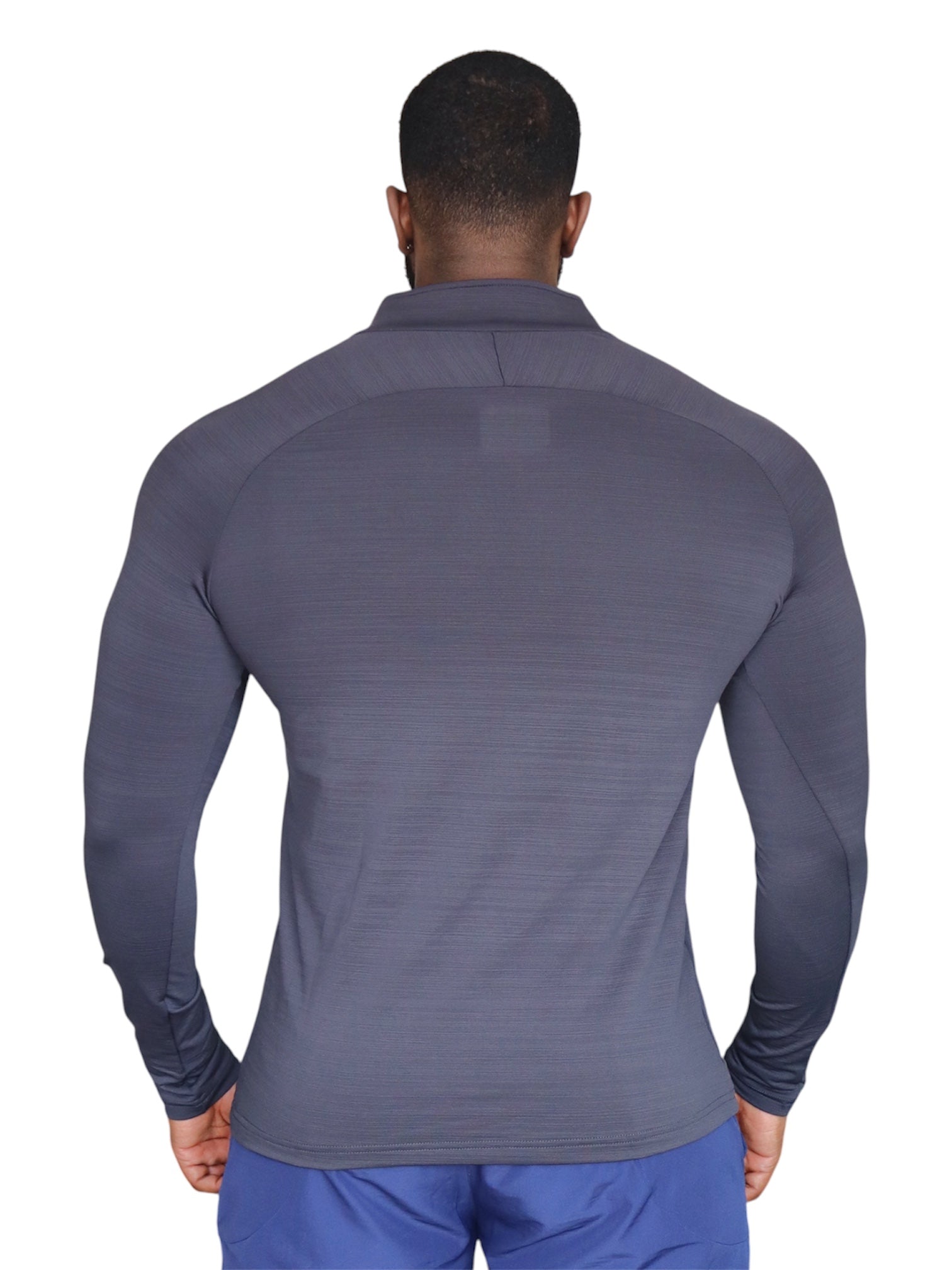 Pulse 1/4 Zip Black