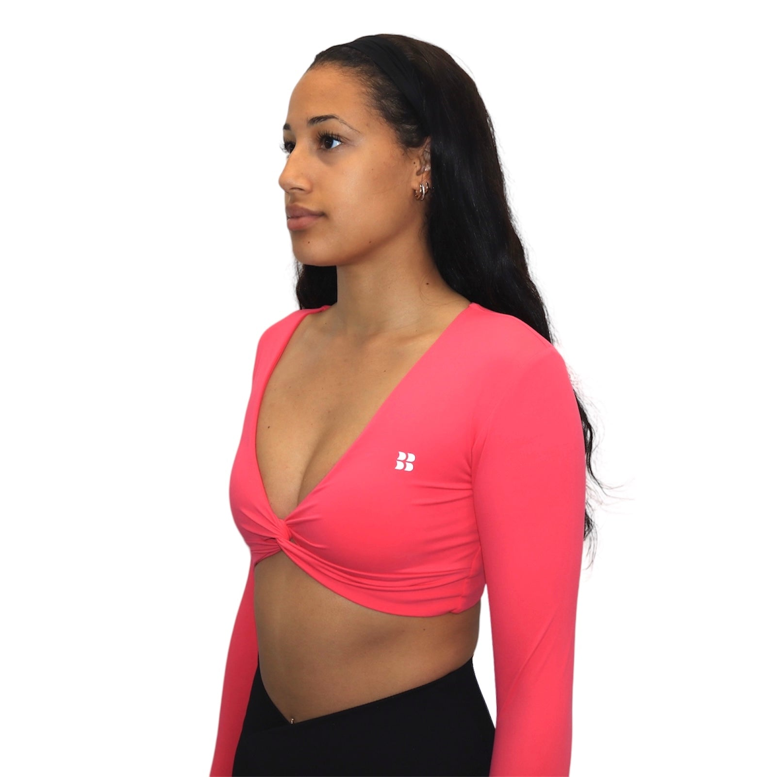Harmony Twist Crop Top