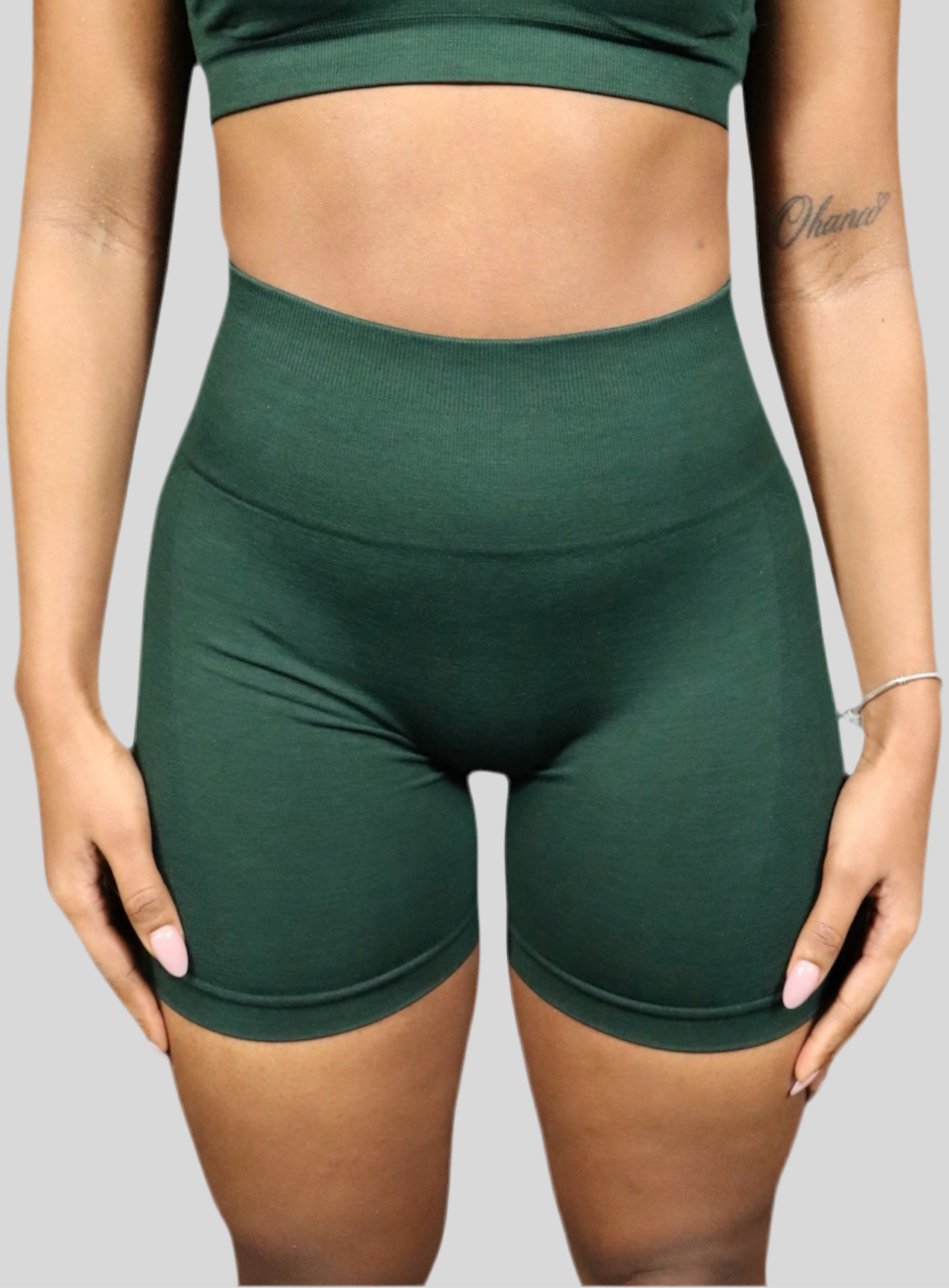 Athena Shorts Green