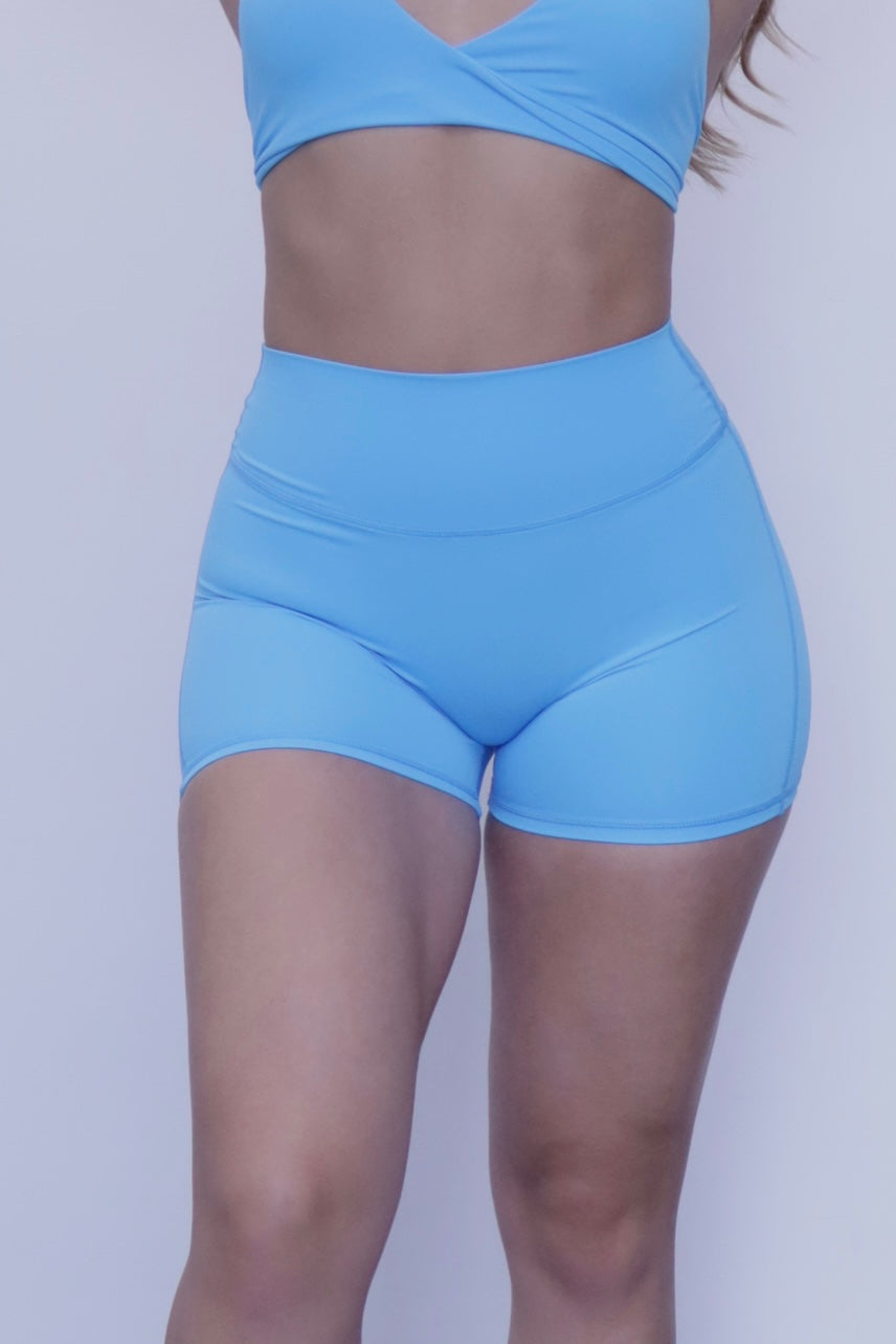 Tension Shorts Pink