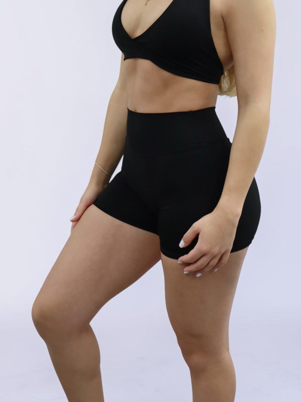 Tension Shorts Black