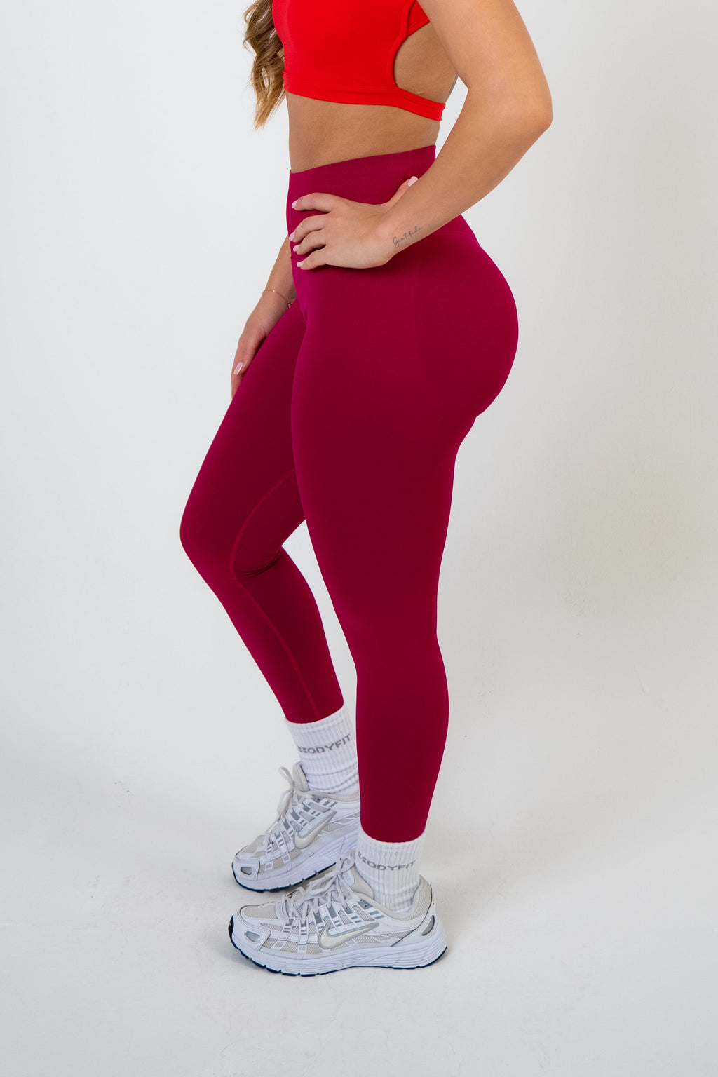 Essence Leggings Berry