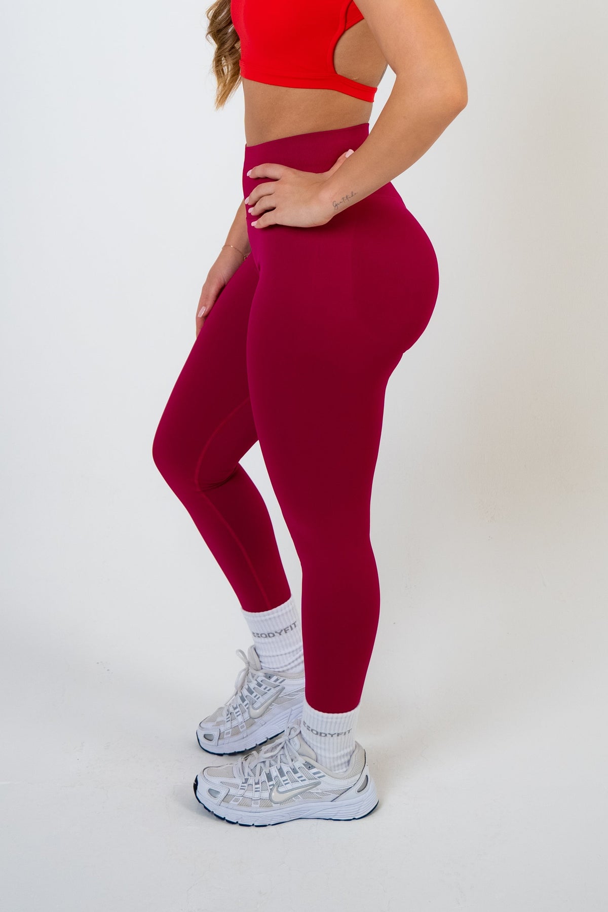 Essence Leggings Berry