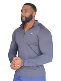 Pulse 1/4 Zip Black