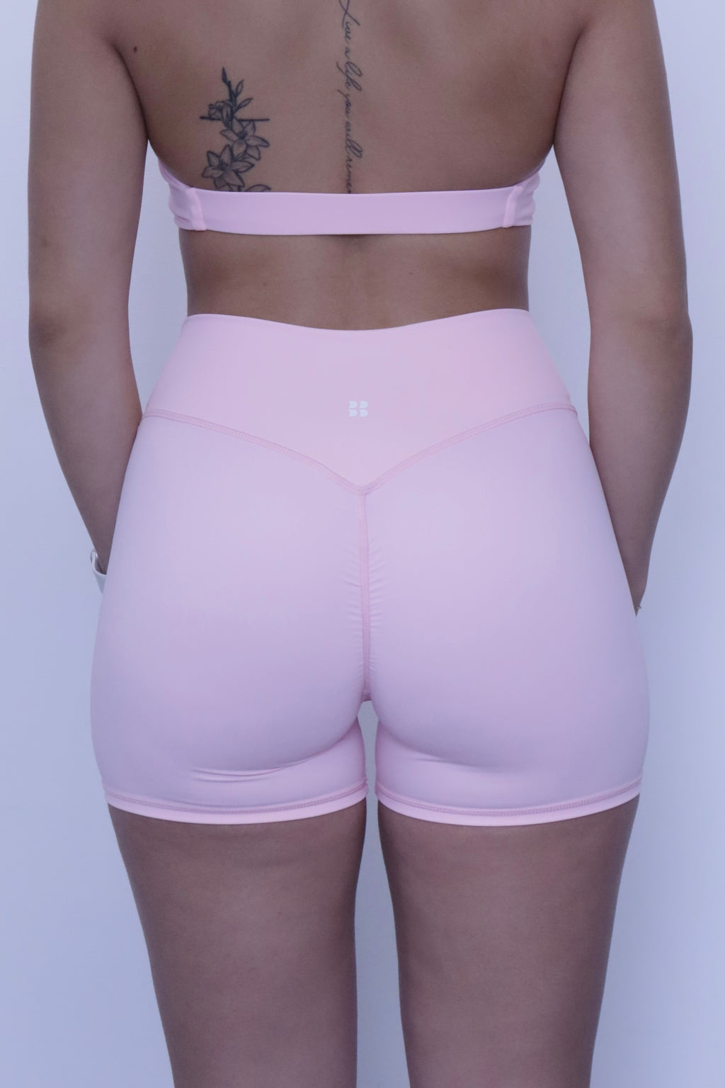 Tension Shorts Pink