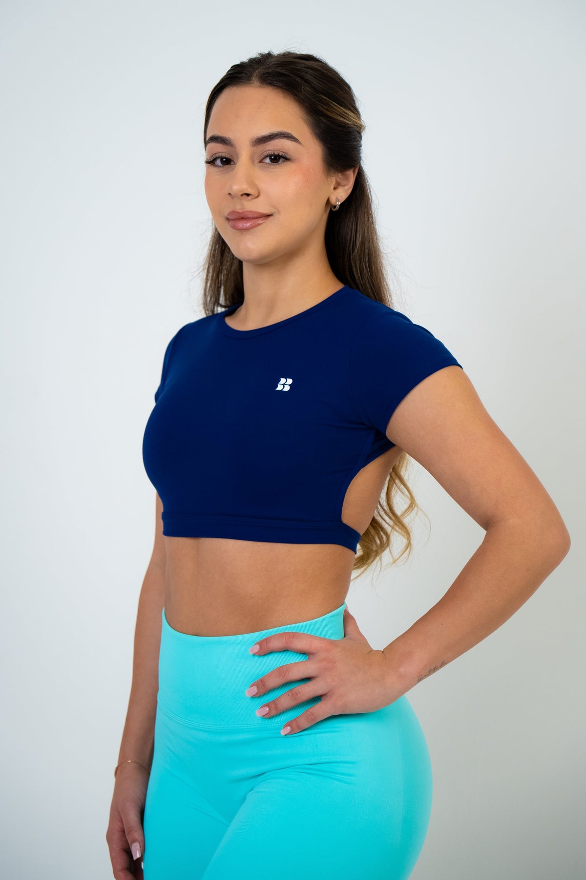 Backless Attire Navy