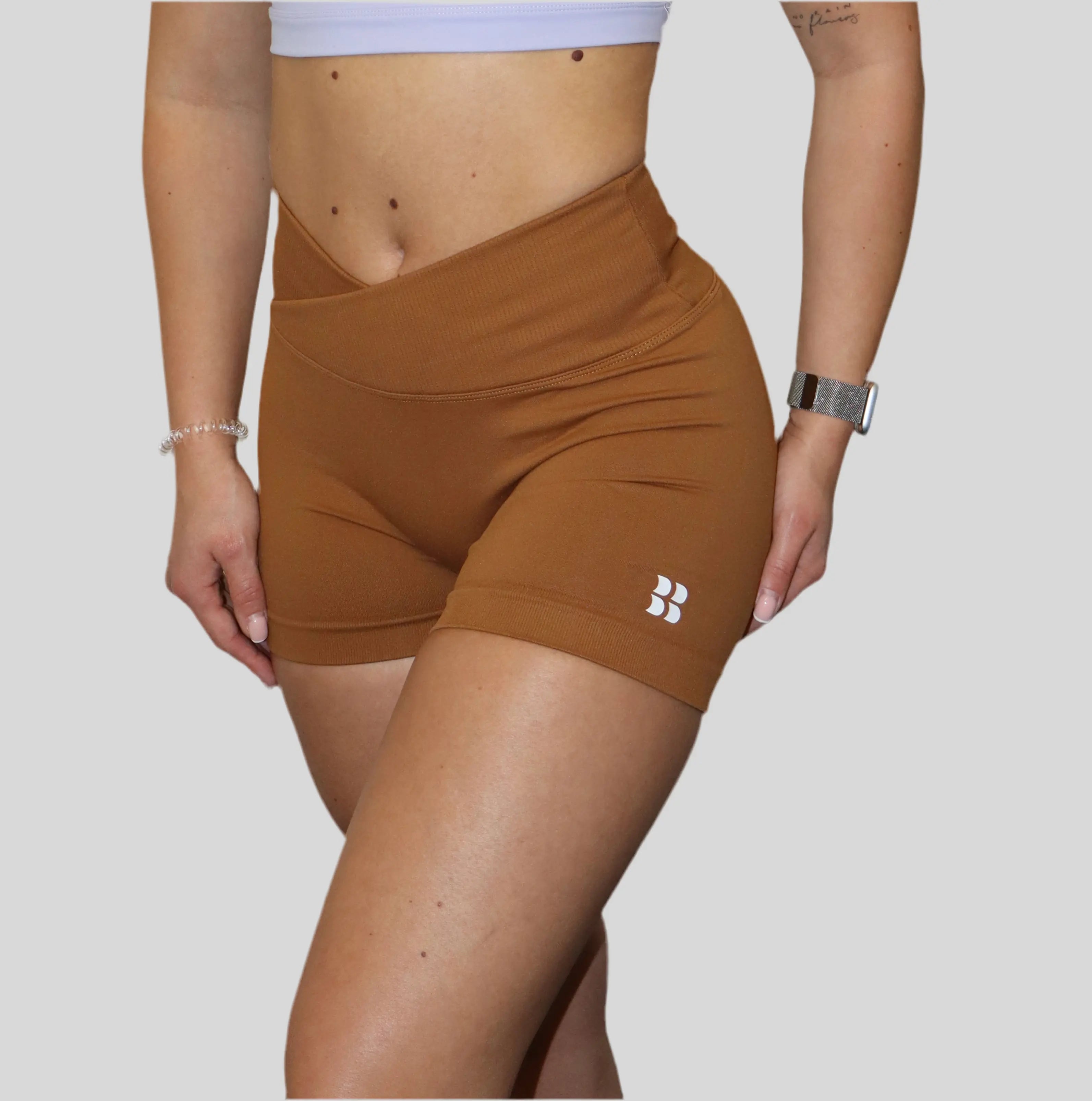 Precision Shorts Brown