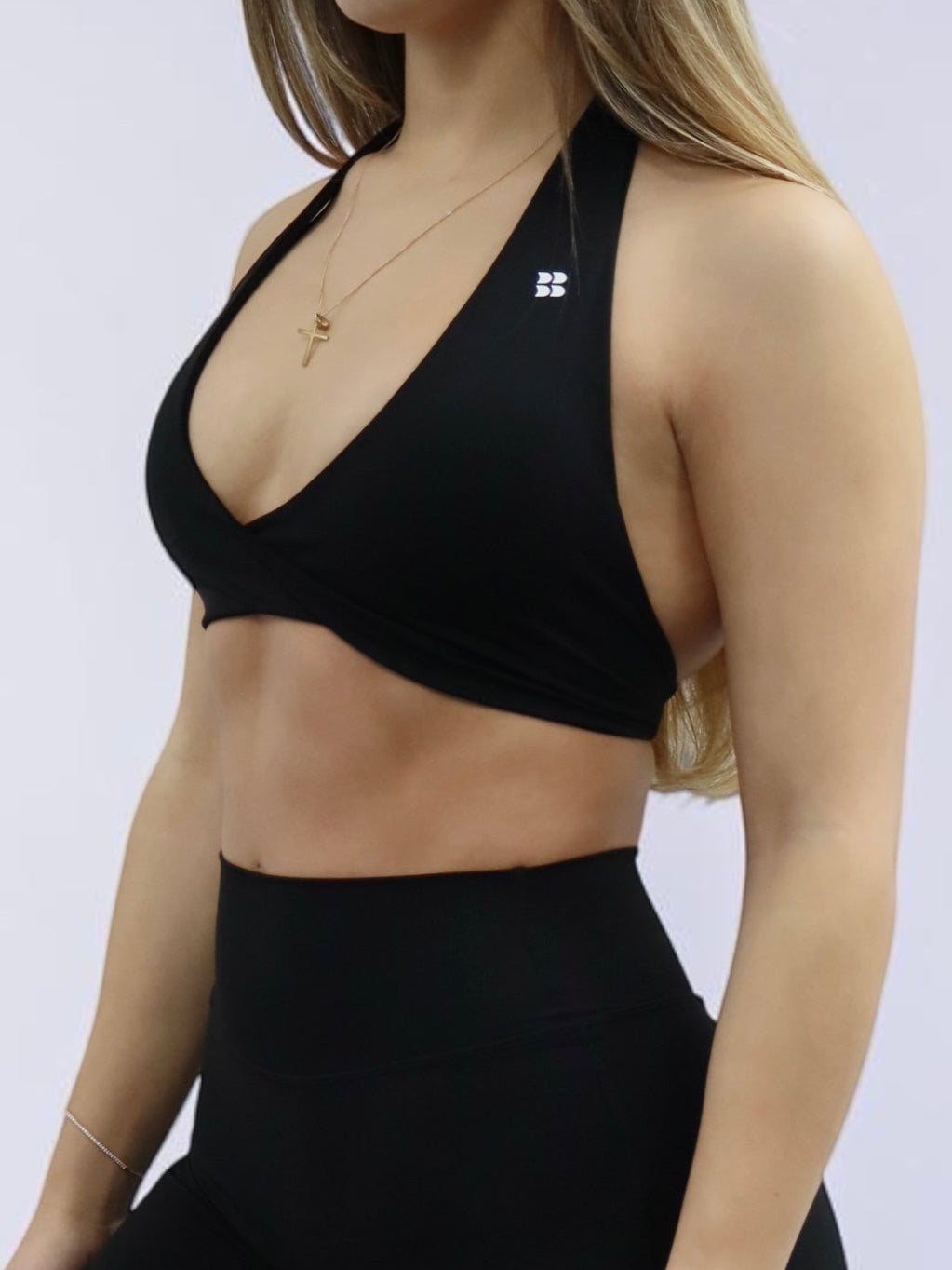Tension Twist Black