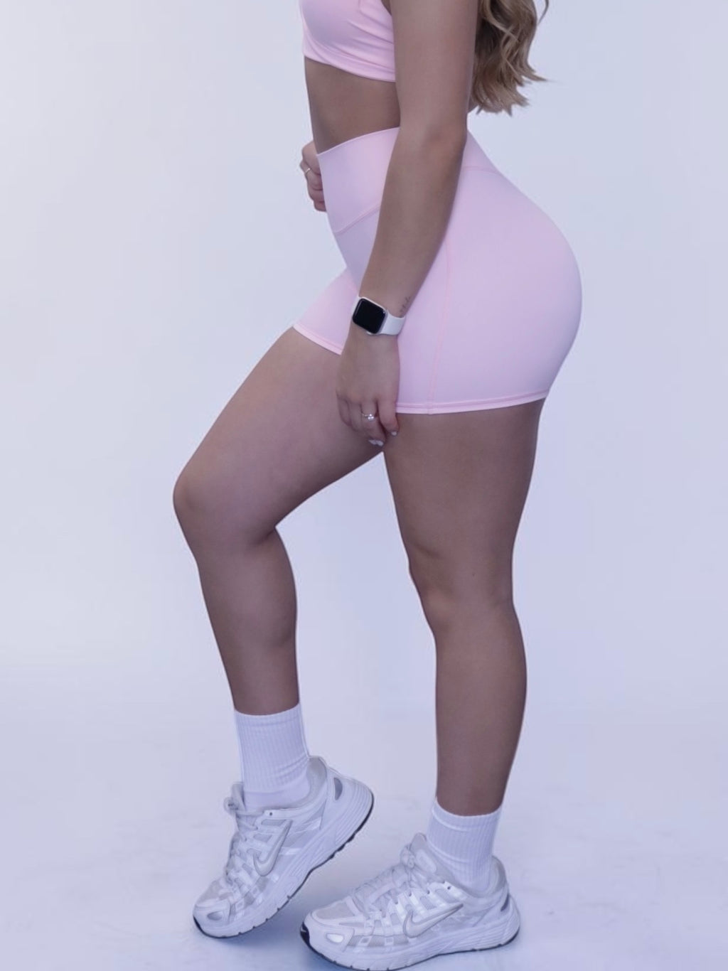 Tension Shorts Pink