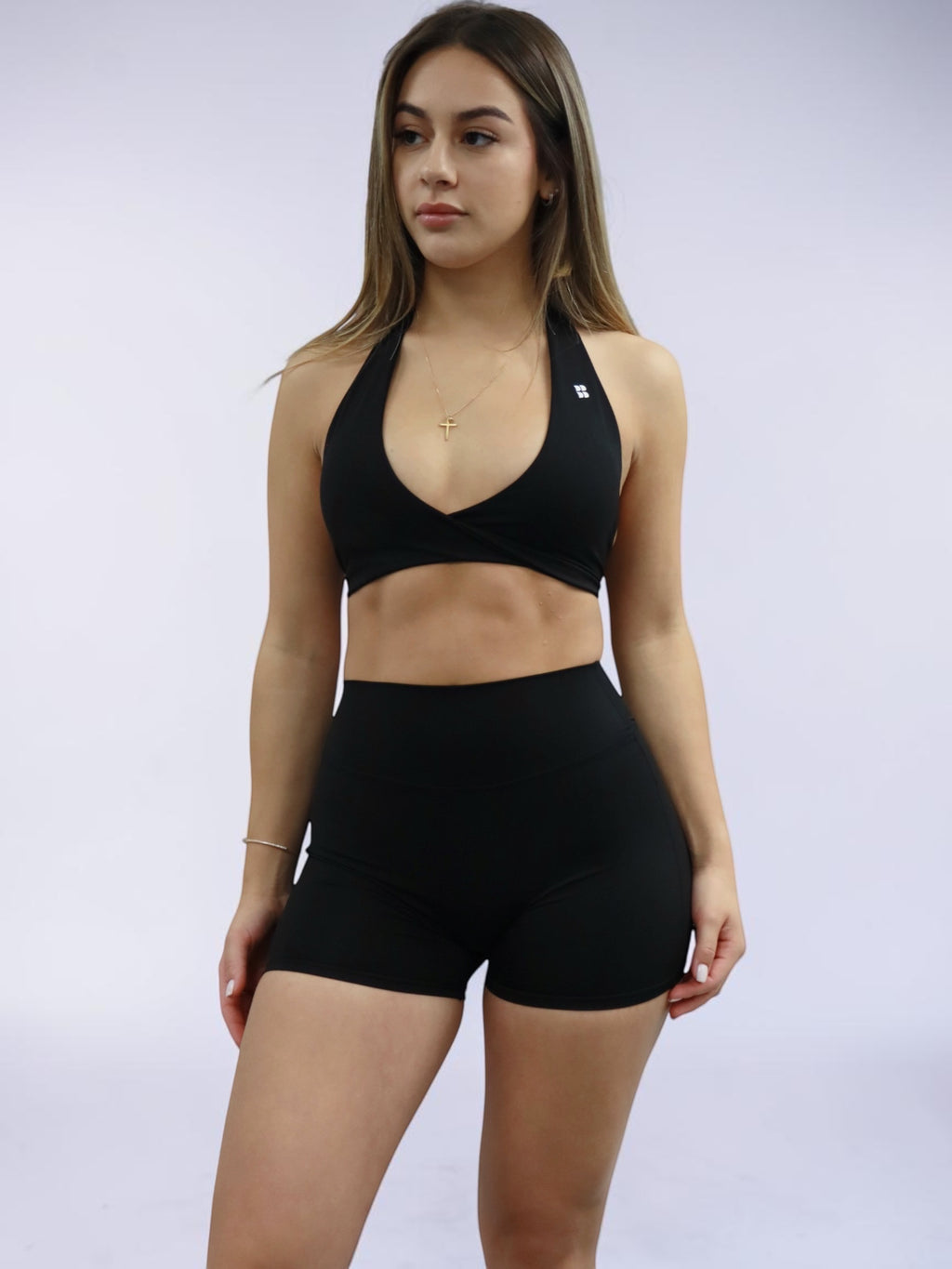 Tension Shorts Black