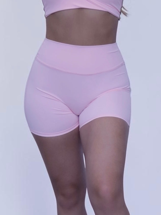 Tension Shorts Pink