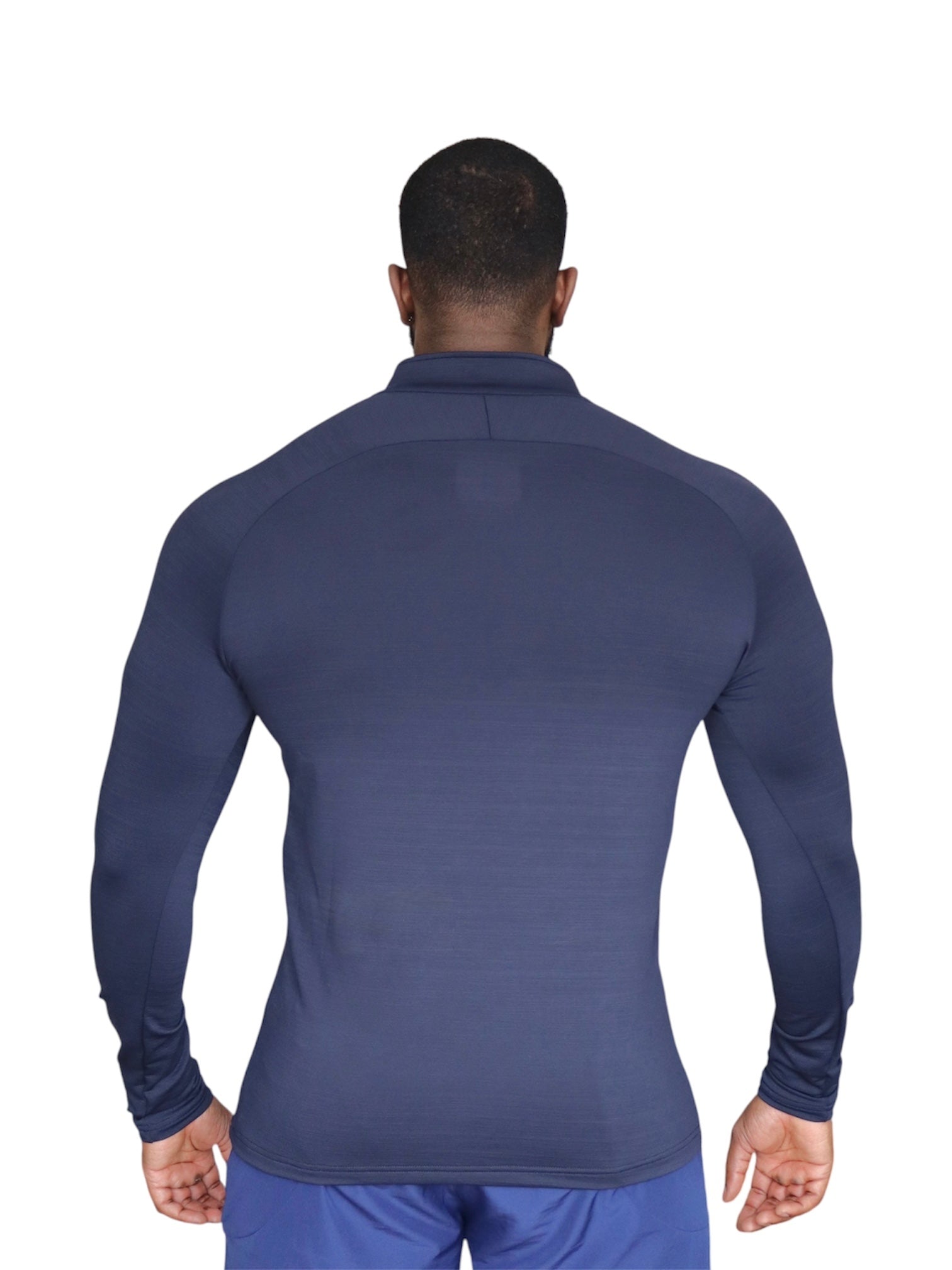 Pulse 1/4 Zip Navy