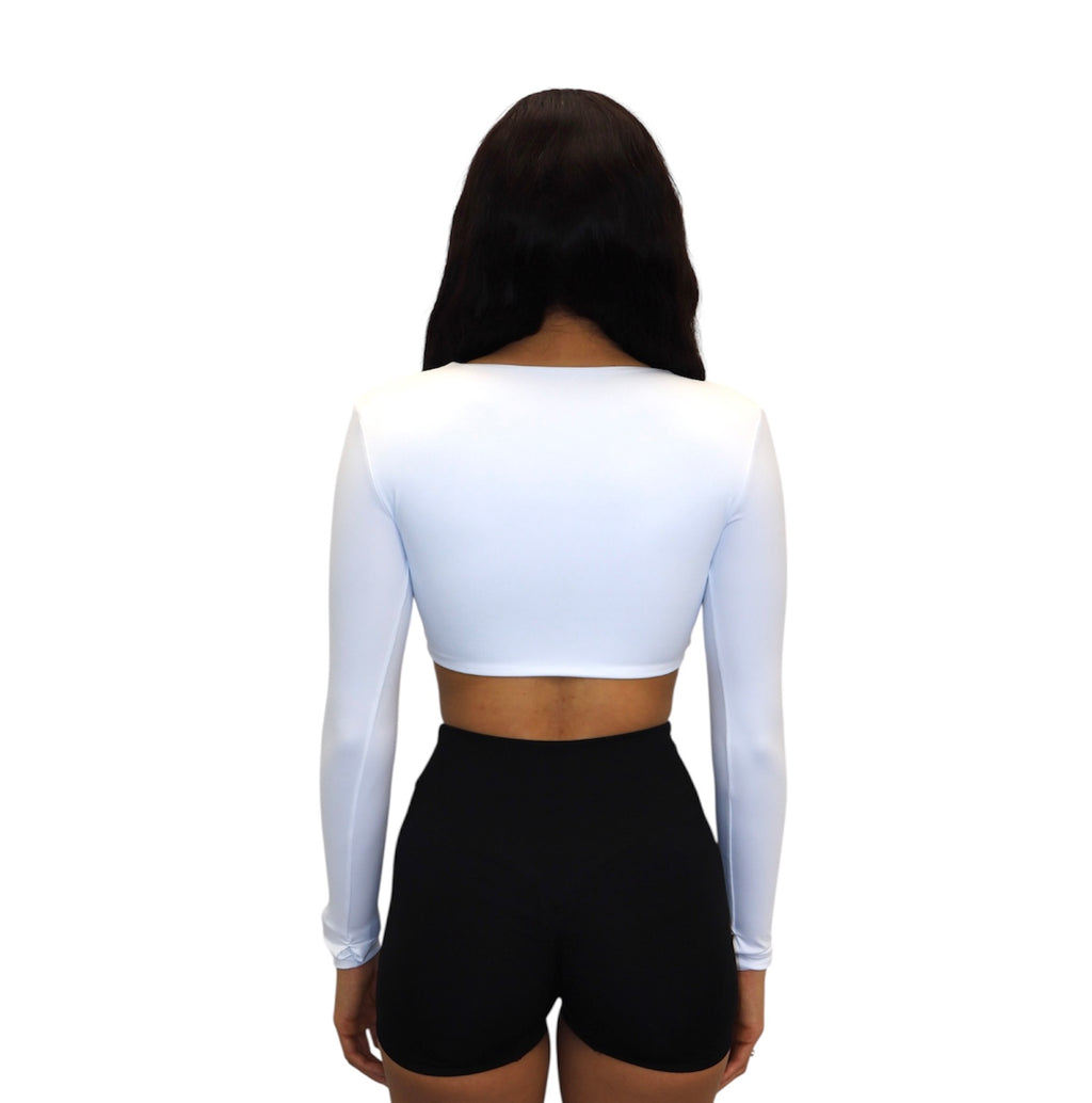 Harmony Twist Crop Top