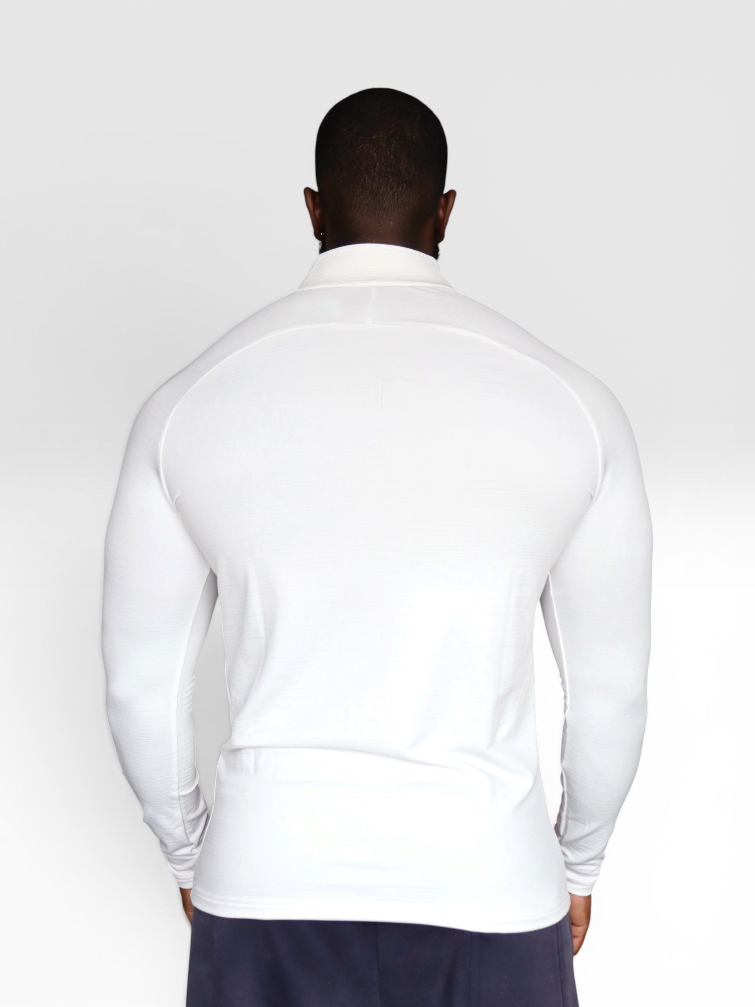 Pulse 1/4 Zip White