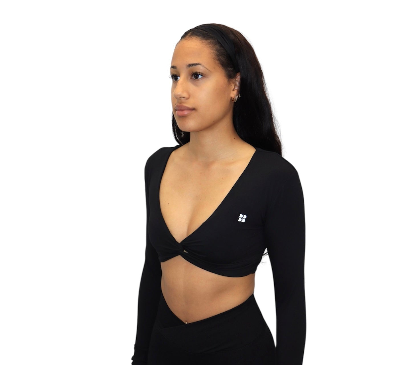 Harmony Twist Crop Top