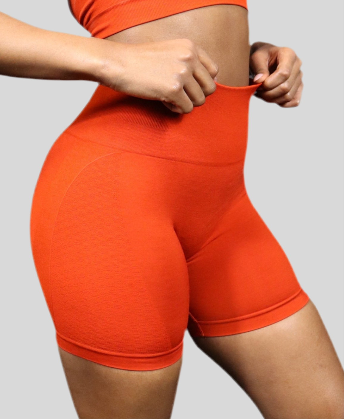 Athena Shorts Orange