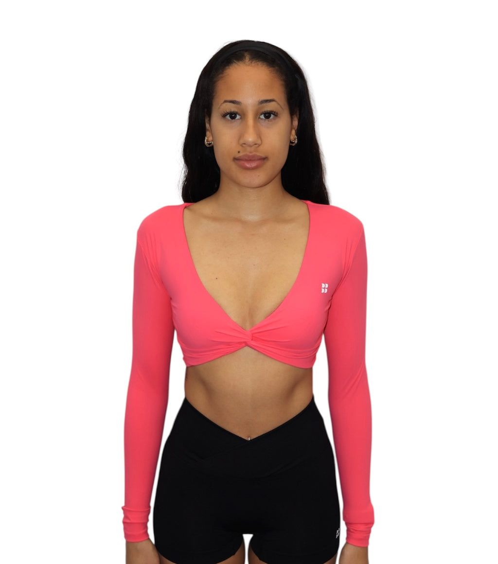 Harmony Twist Crop Top