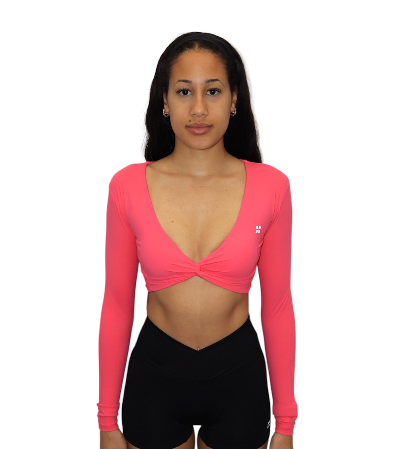 Harmony Twist Crop Top