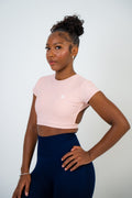 Backless Attire Pink