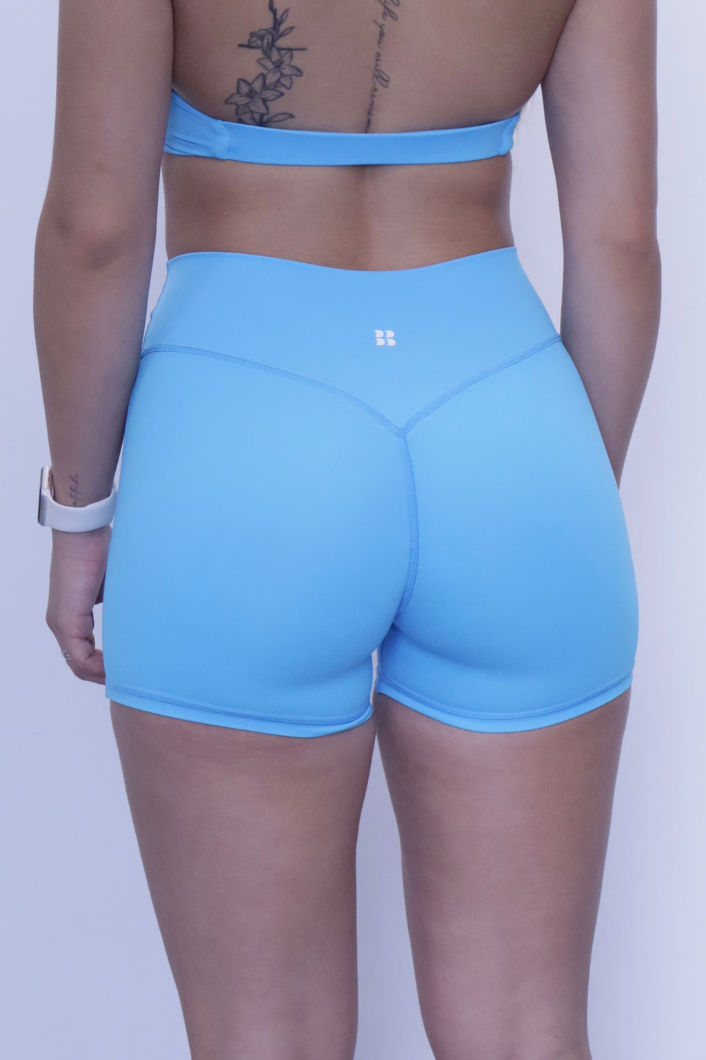 Tension Shorts Pink
