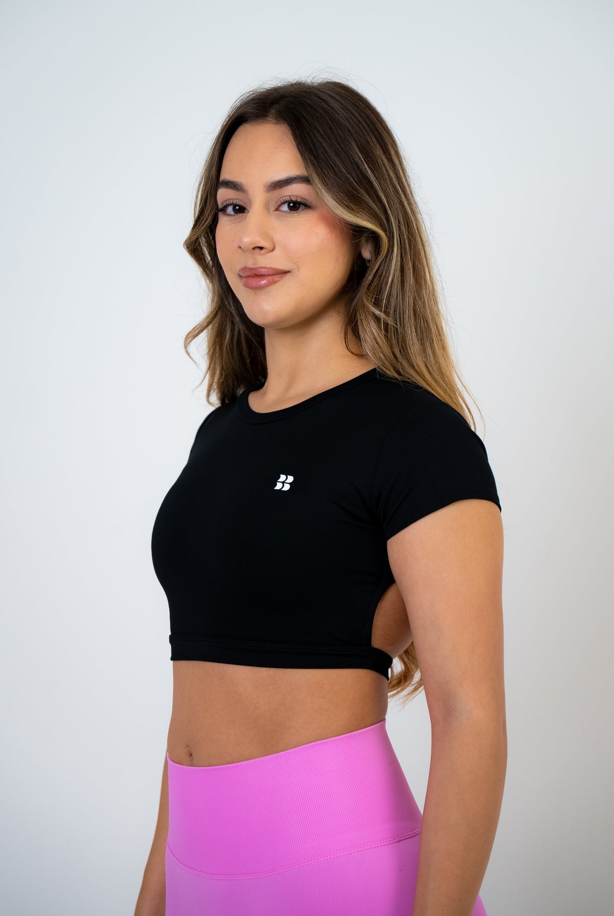 Backless Attire Black