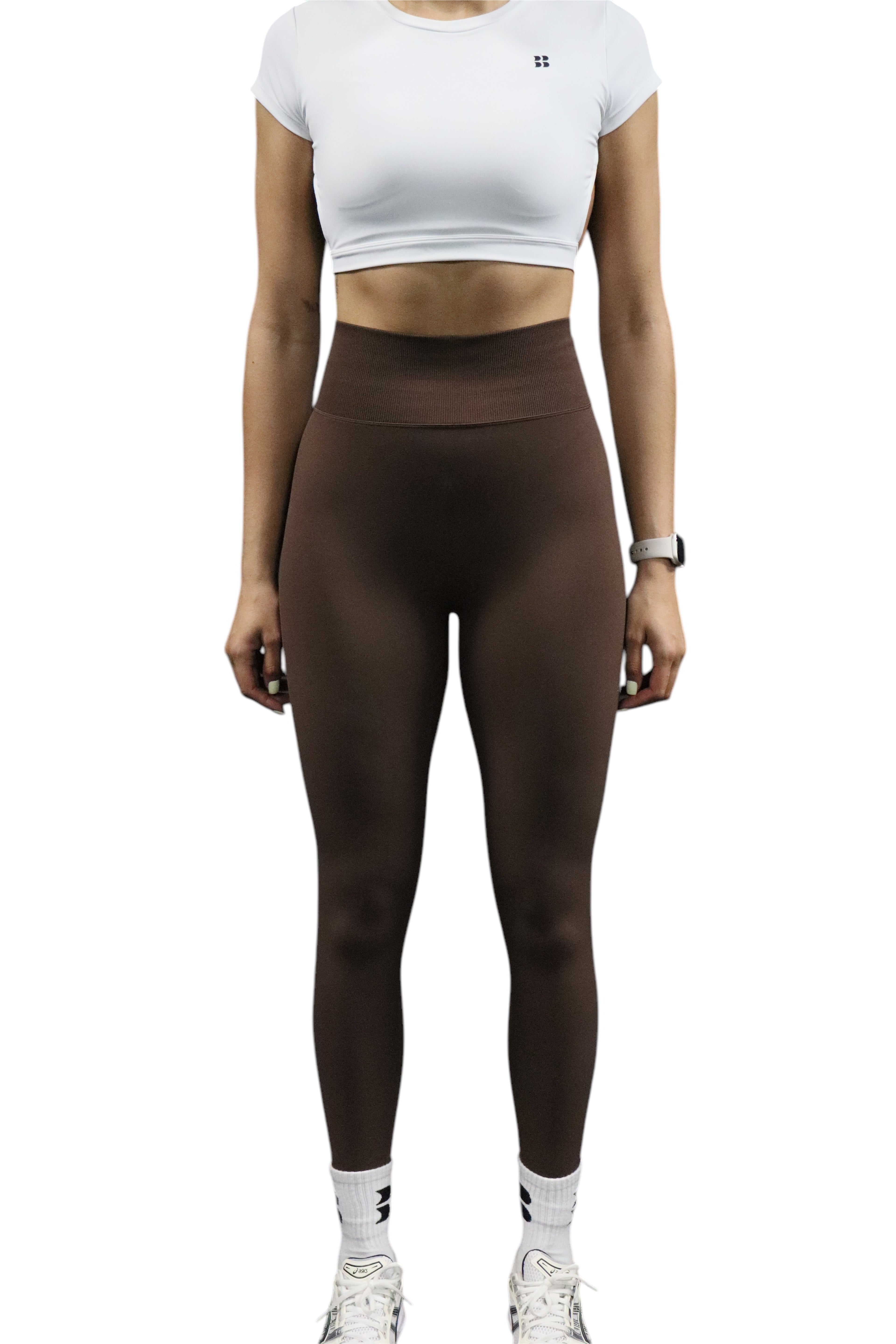 Locked Leggings Brown