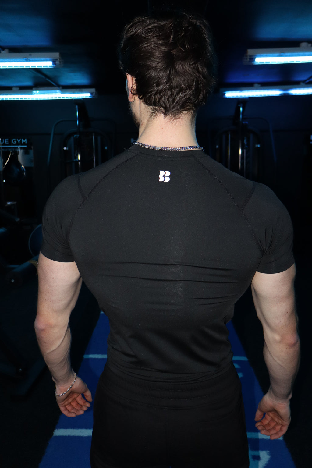 Muscle Up Tee Bodyfit