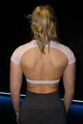 Backless Attire Pink