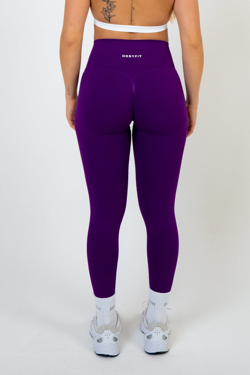 Essence Leggings Grape Purple
