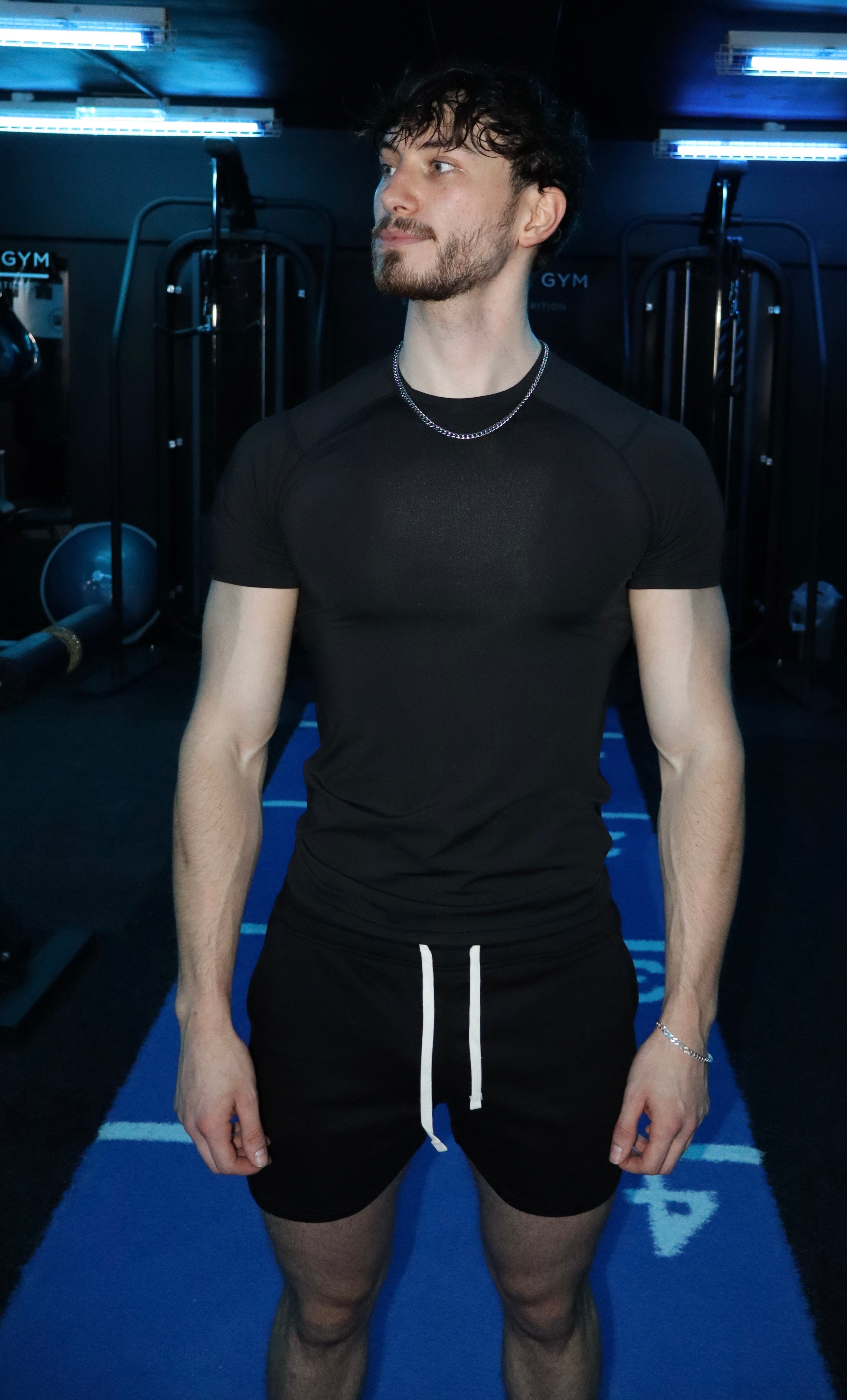 Muscle Up Tee Bodyfit