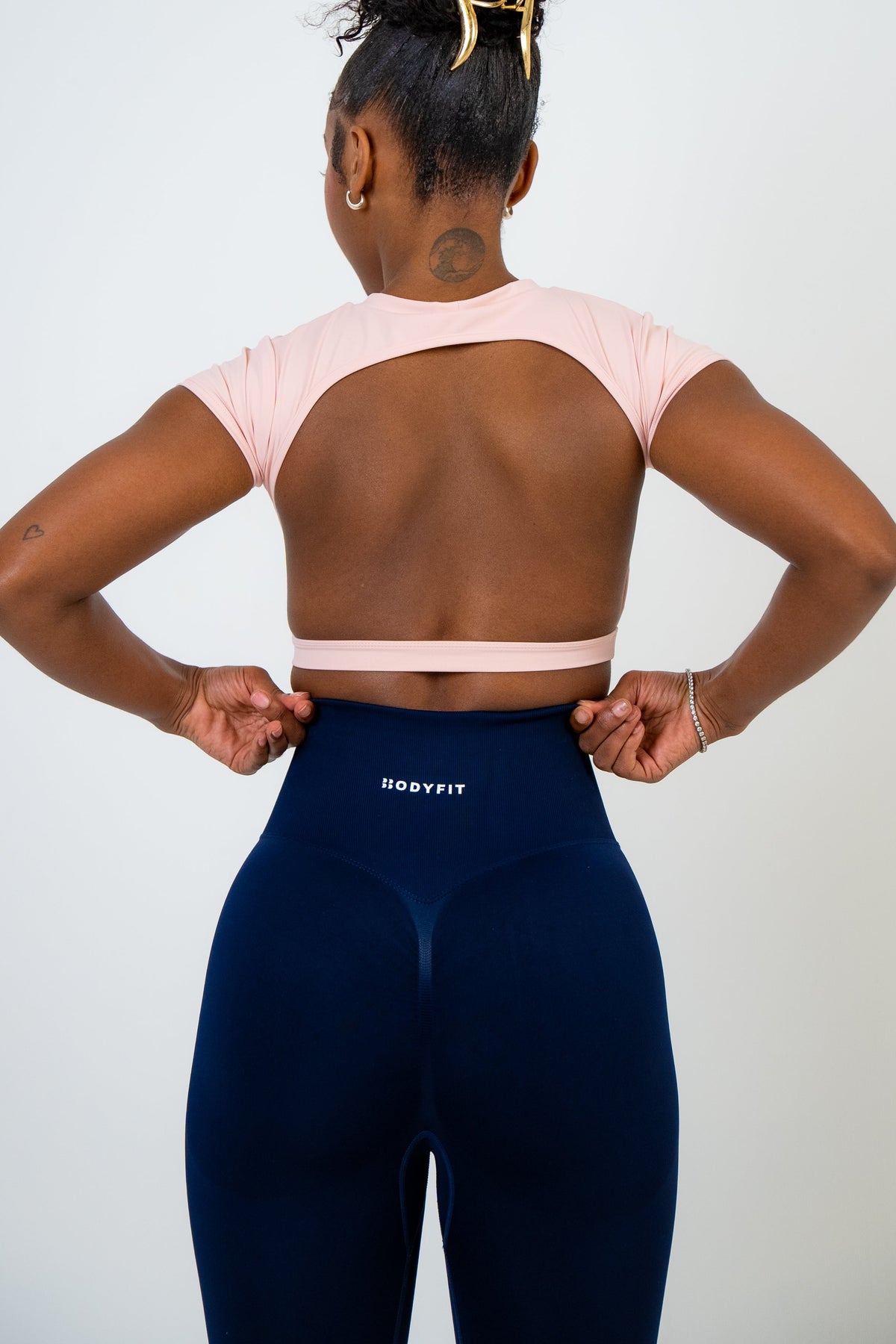Essence Leggings Navy