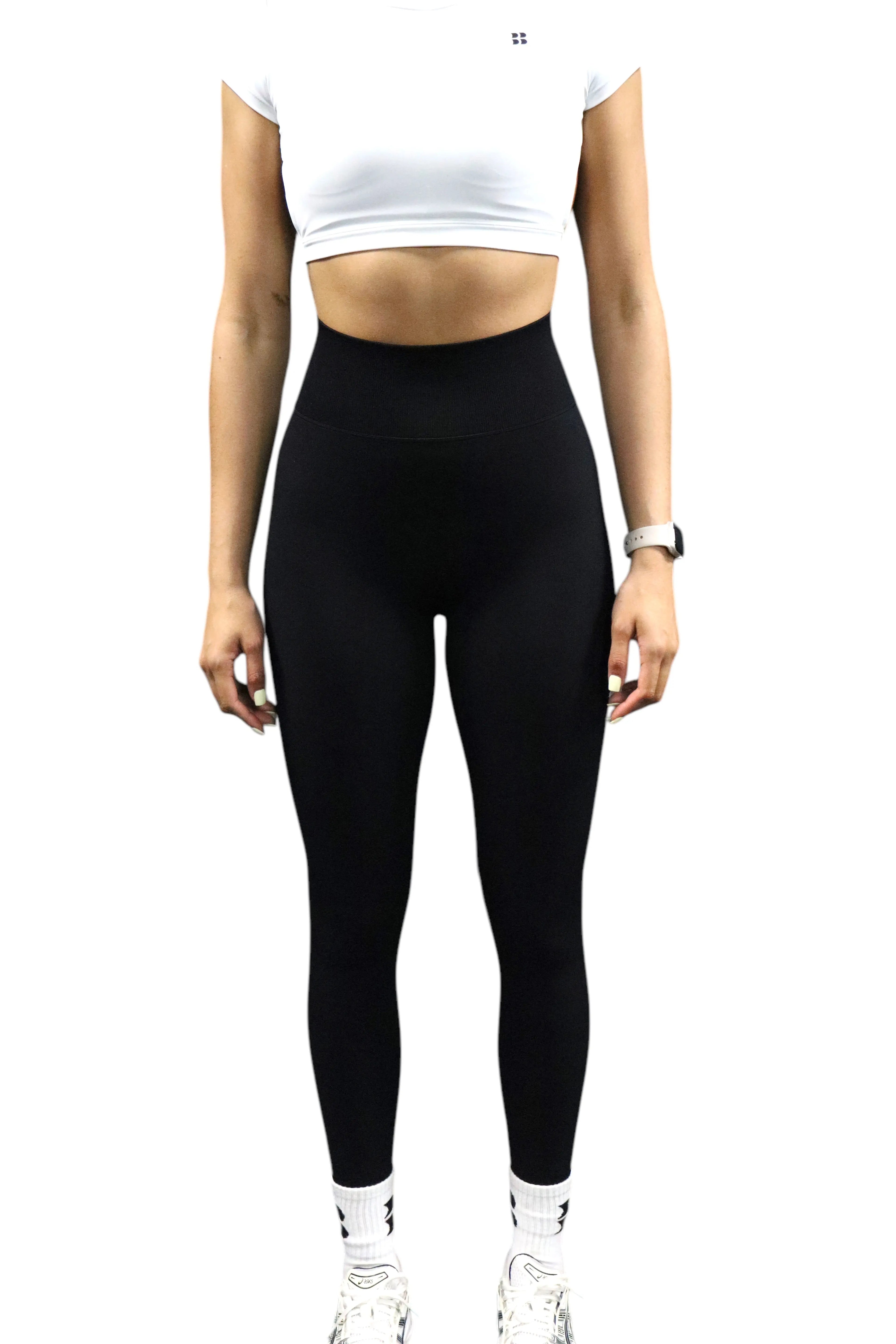 Locked Leggings Black