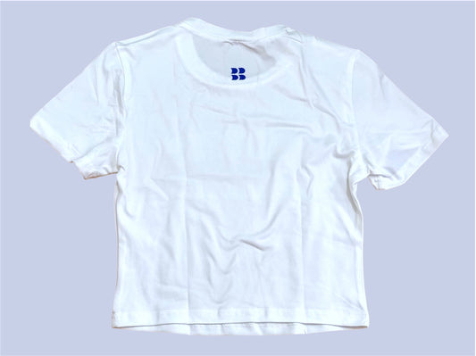 Emblem Crop Top