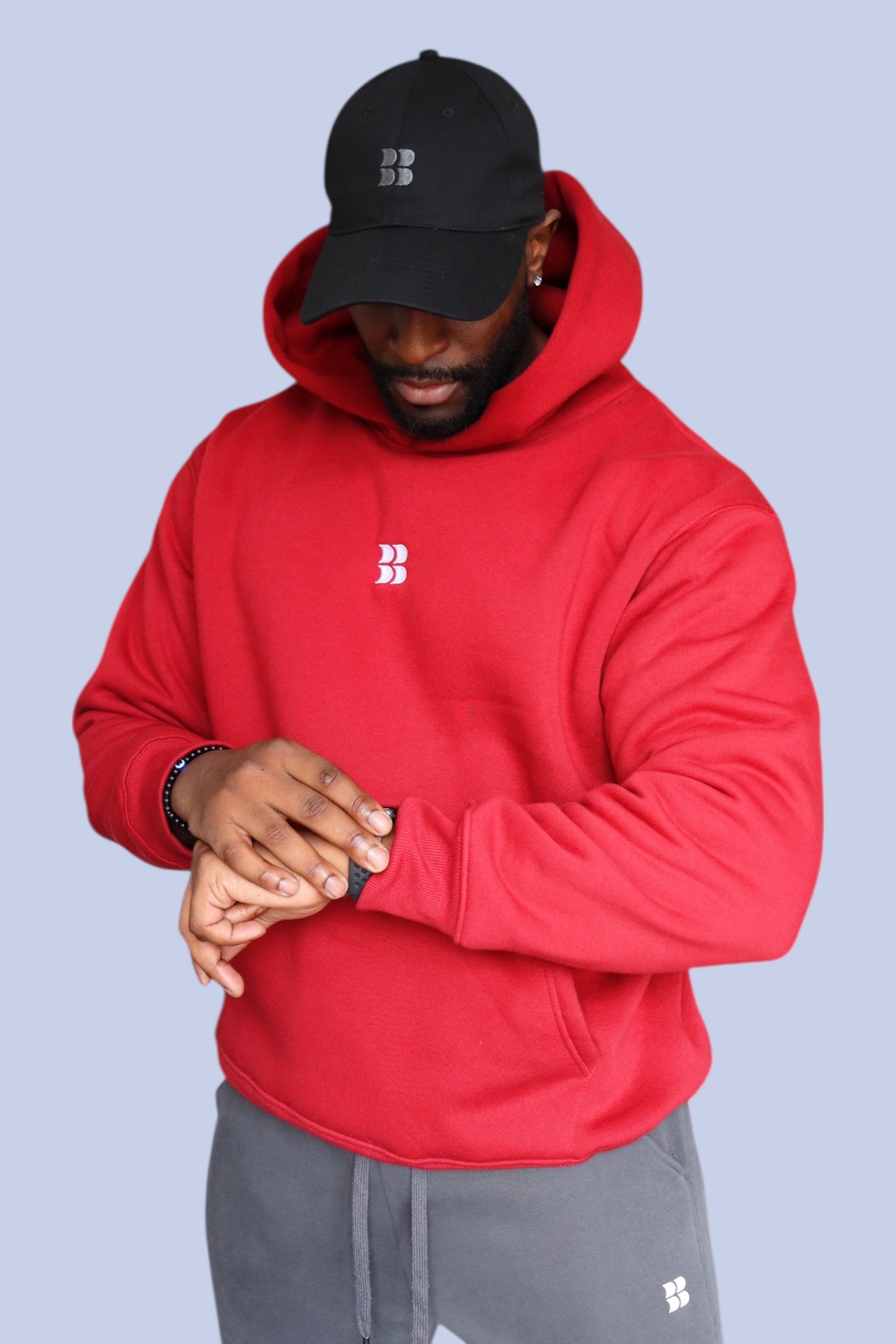 Impress Hoodie Bodyfit