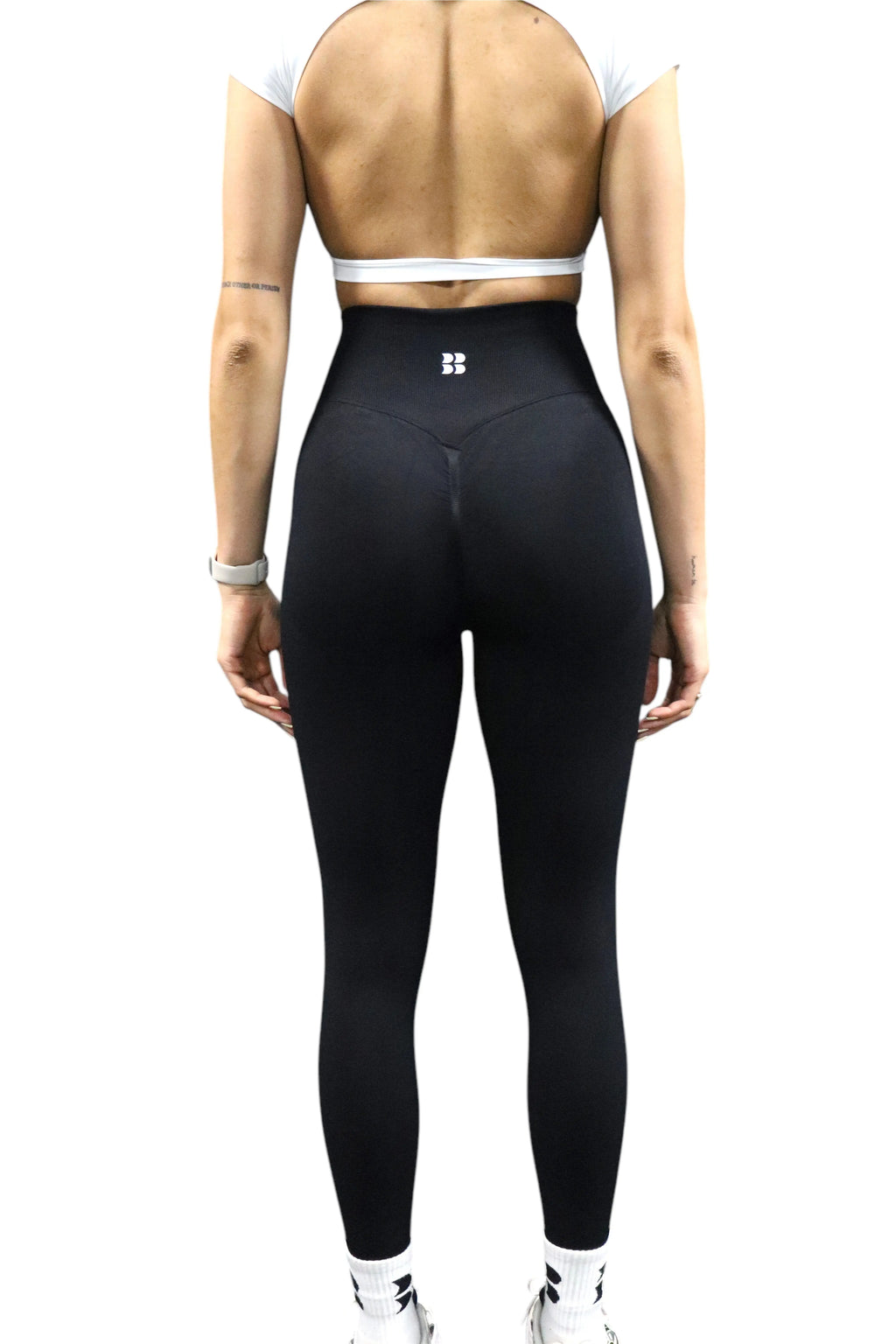Locked Leggings Black