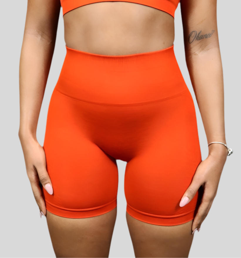 Athena Shorts Orange