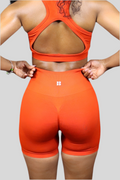 Athena Shorts Orange